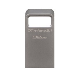 Kingston DTMC3-32 Metal Kasa Usb 3.1 32 GB Flash Bellek 