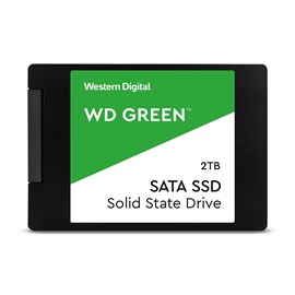WD Green 2TB 545/465 MB/S 2.5 3D Nand Sata III SSD Disk (WDS200T2G0A)