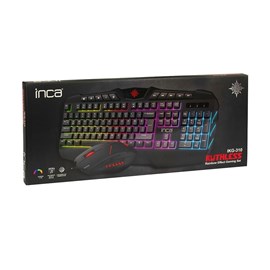 Inca IKG-310 Ruthless Rainbow Efect Gaming Klavye Mouse Set