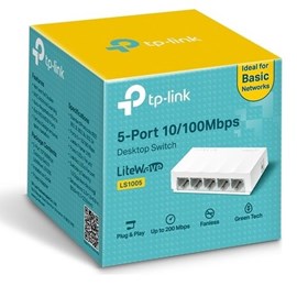 Tp-Link LS1005 5 Port 10/100 Yönetilemez Switch