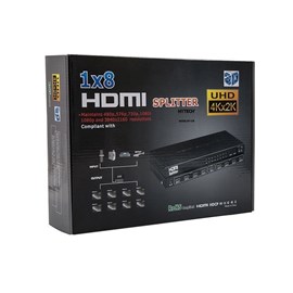 Hytech HY-LU8 8 Port 4K-2K HDMI Splitter