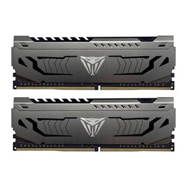 PATRİOT 16GB (8GBx2) 3200MHz DDR4 DUAL VIPER STEEL BLACK GAMİNG MASAÜSTÜ RAM (PVS416G320C6K)