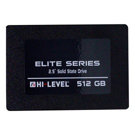 HI-LEVEL ELITE SERIES 512GB 560/540MB/s 2.5" SATA 3.0 SSD Disk (HLV-SSD30ELT/512G)