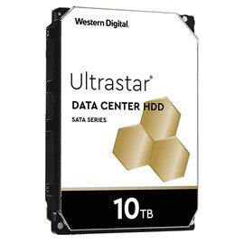 WESTERN DIGITAL 10TB Ultrastar 3.5" 7200Rpm 256M Enterp 0B42266 Nas Disk
