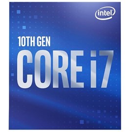 INTEL Core i7-10700 Soket 1200p 2.90GHz 16MB Önbellek 14nm 10.Nesil İşlemci