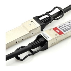 Extreme Networks 10312 Compatible 40G QSFP+ Passive Direct Attach Copper Cable 1m (3ft)