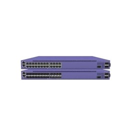 ExtremeSwitching X590 base unit with 24 1Gb/10Gb SFP+ ports,10Gb/40Gb Switch(16790)