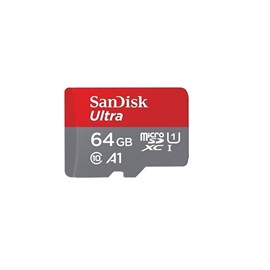 SANDISK 64GB ANDROID 98MB/S SDSQUNR-064G-GN3MN MICRO SD KART