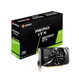 MSI GEFORCE GTX 1650 D6 AERO ITX OC 4GB GDDR6 128Bit Ekran Kartı