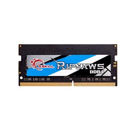 GSKILL Ripjaws 8GB 3200MHz DDR4 CL22 1.2V Notebook Bellek (22-22-22-52) (F4-3200C22S-8GRS)