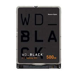 WESTERN DIGITAL 500GB Black 2.5" 7200Rpm 32MB Sata3 WD5000LPSX Disk