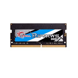 GSKILL Ripjaws 8GB 2666MHz DDR4 CL18 SO-DIMM (18-18-18-43) 1.2V Notebook RAM (F4-2666C18S-8GRS)