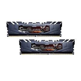 GSKILL Flare X 32GB (2x16GB) DDR4 3200Mhz CL16 AMD Ryzen Uyumlu 1.35V PC Bellek (F4-3200C16D-32GFX)