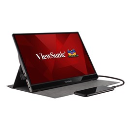 Viewsonic TD1655 FHD IPS Panel Dokunmatik 2x USB Type-C Destekli 16" Taşınabilir Monitör