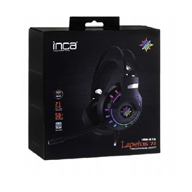 Inca IGK-X10 Lapetos Series 7.1 Surround RGB Gaming Kulak Üstü Mikrofonlu Kulaklık