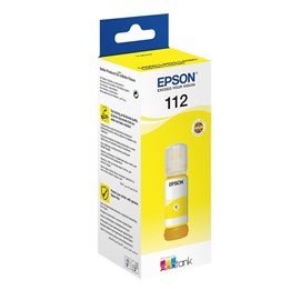 Epson 112 EcoTank Pigment Sarı Şişe Mürekkep Kartuşu - C13T06C44A