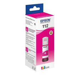 Epson 112 EcoTank Pigment Kırmızı Şişe Mürekkep Kartuşu - C13T06C34A