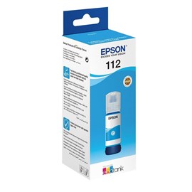 Epson 112 EcoTank Pigment Mavi Şişe Mürekkep Kartuşu - C13T06C24A