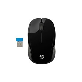 HP 200 KABLOSUZ MOUSE SİYAH (X6W31AA)