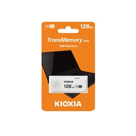 KIOXIA 128GB USB3.2 GEN1 BEYAZ USB BELLEK (LU301W128GG4)