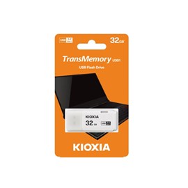 KIOXIA 32GB USB3.2 GEN1 BEYAZ USB BELLEK (LU301W032GG4)