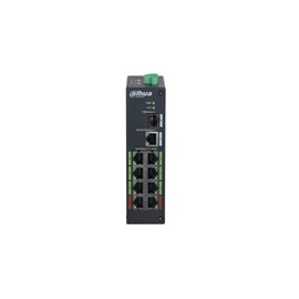 Dahua LR2110-8ET-120 8 Port Yönetilemez Switch