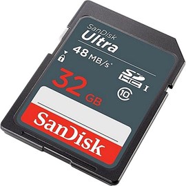 SANDISK 32GB SDSDUNR-032G-GN3IN 100/MB ULT C10 SD HAFIZA KARTI