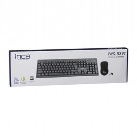 Inca IWS-539T Kablosuz Q Klavye Mouse Set
