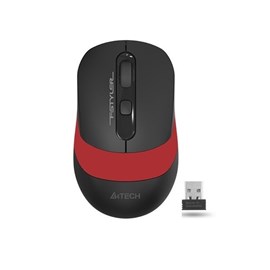 A4 Tech FG10 Kırmızı Nano Kablosuz Optik Mouse