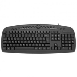 FRISBY FK-142QU Q USB MULTİMEDYA KLAVYE