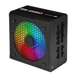 CORSAIR CX650F CP-9020217-EU 80+ 650W RGB POWER SUPPLY