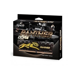 Apacer Panther AH4U08G32C28Y7GAA-1 8GB (1x8GB) DDR4 3200MHz CL16 Black-Gold Gaming (Oyuncu) Ram