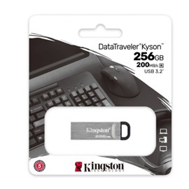 Kingston 256GB DataTraveler Kyson USB 3.2 Flash Disk DTKN/256GB