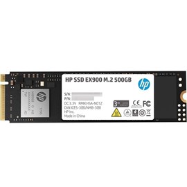 HP 500GB EX900 M.2 NVMe 2100/1300 2YY44AA SSD