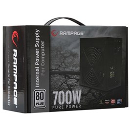 Rampage RMP-700-80P 700W Power Supply