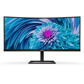 PHILIPS 34" 346E2CUAE VA QHD 1MS 100HZ DP HDMI USBC MONİTÖR