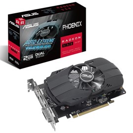 Asus PH-550-2G AMD Radeon RX 550 2GB GDDR5 64Bit Ekran Kartı