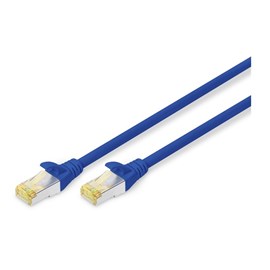 Digitus DK-1644-A-010/B Cat 6A FTP 1 Metre Mavi Patch Kablo