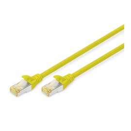 Digitus DK-1644-A-010/Y Cat6A FTP 1 Metre Sarı  Patch Kablo