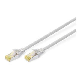 Digitus DK-1644-A-150 Cat 6A FTP 15 Metre Gri Patch Kablo
