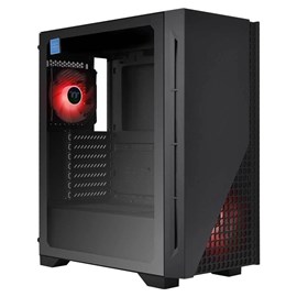 Thermaltake CA-3R8-65M1WE-01 H330 650W Kırmızı Ledli 2x120mm Fanlı Tempered Glass Pencereli Oyuncu Kasası