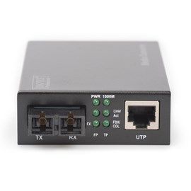 Digitus DN-82120-1 Gigabit Ethernet Medya Dönüştürücü