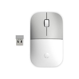 HP Z3700 Kablosuz Mouse - Beyaz - Gümüş 171D8AA