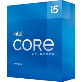 Intel RoketLake i5-11600KF 3.9 GHz 12MB 1200Pin Yeni Nesil Kutulu İşlemci