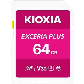 Kioxia LNPL1M064GG4 Exceria Plus 64GB SD Kart 