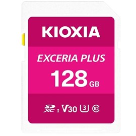 KIOXIA LNPL1M128GG4 128GB EXCERIA PLUS UHS1 R100 SD Hafıza Kartı