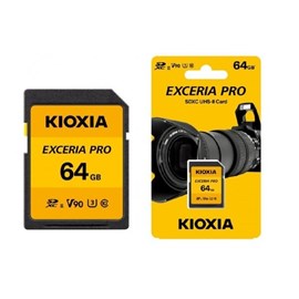 Kioxia LNPR1Y064GG4 Exceria Pro 64GB SD Kart