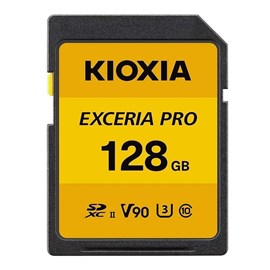 KIOXIA LNPR1Y128GG4 128GB EXCERIA PRO UHS-II SD Hafıza Kartı