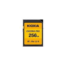 KIOXIA LNPR1Y256GG4 256GB EXCERIA PRO UHS-II SD Hafıza Kartı