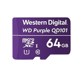 Western Digital WDD064G1P0C 64 GB Micro SD Hafıza Kartı 